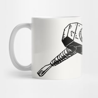 Hammer of the (Thunder) Gods Mug